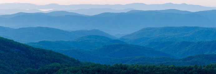 Blueridge Mountains