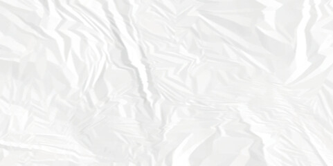 White crumpled paper texture . White wrinkled paper texture. White paper texture . White crumpled and top view textures can be used for background of text or any contents .