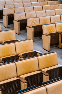 Row of seats