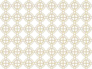 Fototapeta premium Abstract sameless baground pattern vector illustration design sketch