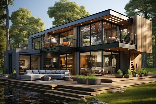Shipping Container House Images