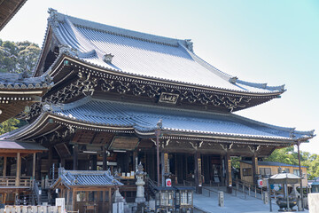大阪の水間寺（水間観音）