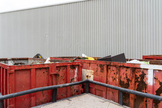 recycling container