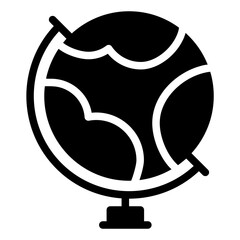 earth globe icon