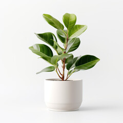 Bonsai on a transparent or white background