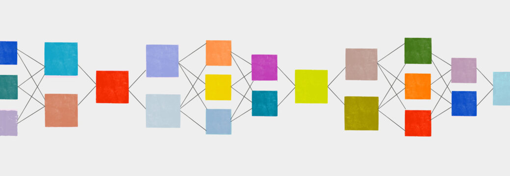 Deep Learning Computing Network Diagram
