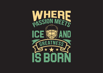 Hockey T-shirt design, vector, Graphic, Shirt design, T-shirt Design vector, Trendy, apparel, Modern hockey t-shirt, 100% vector, design vector, Retro Vintage Hockey, Hockey