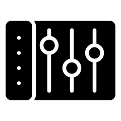 equalizer controller icon