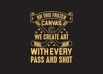 Hockey T-shirt design, vector, Graphic, Shirt design, T-shirt Design vector, Trendy, apparel, Modern hockey t-shirt, 100% vector, design vector, Retro Vintage Hockey, Hockey