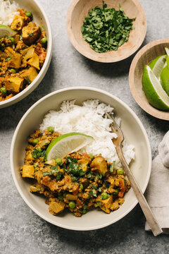 Keema Beef Curry Dinner Recipe