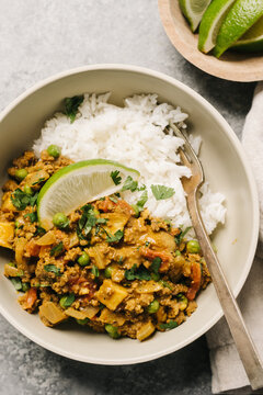 Keema Beef Curry
