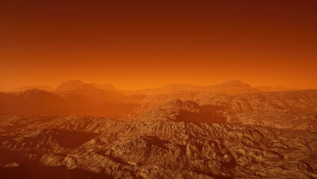 Sandstorm transforms the Red Plane