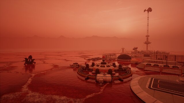 Exploring Mars