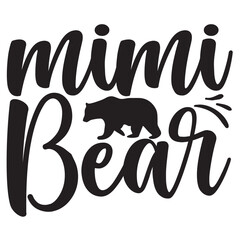 Mimi Bear SVG
