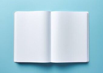 white book on surface in style of minimalism