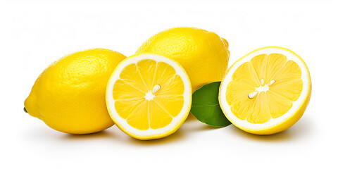 fresh lemon water on the surface isolated Healthy Dietary