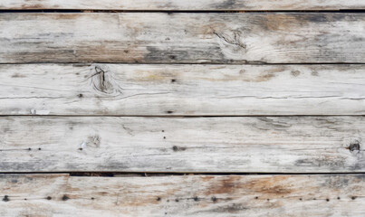 Fototapeta premium Textured wooden wall. Grey old boards background. For banner, postcard, book illustration. Created with generative AI tools