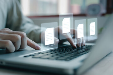 Document Management System (DMS), online documentation database and process automation to...