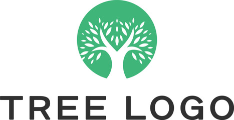 Tree wellness logo