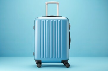 suitcase with handle and wheels
