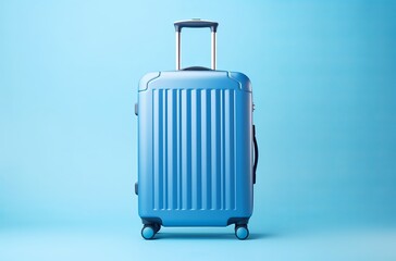 suitcase with handle and wheels