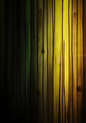 Wooden green background