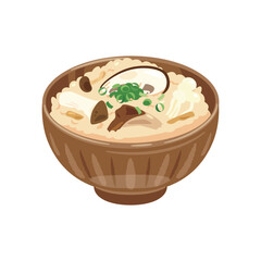 キノコご飯