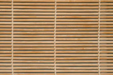 Bamboo mat, can be used as background.