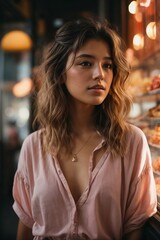 Obraz premium portrait of a woman