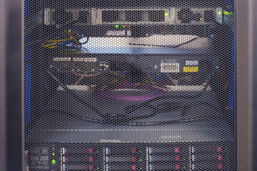 The cyber intelligence within the server room is top-notch. The server room interior is designed to...