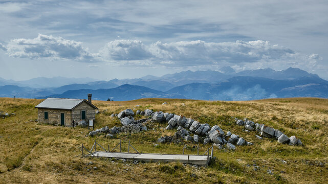 Parco Nazionale della Maiella: Rifugio Marcello di Marco - Stazzo di Caramanico