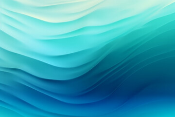 abstract background with smooth lines in blue and turquoise colors
