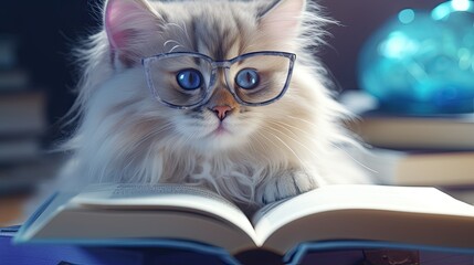 Intelligent Kitty Reading Education Publication