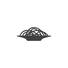 spaghetti food icon