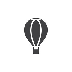 Air balloon icon  design symbolizing travel