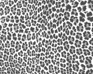 Abstract animal skin leopard, cheetah, Jaguar seamless pattern design.
