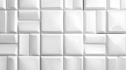 Abstract 3d blocks background