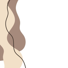 Aesthetic Shape line Border