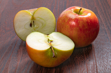 長野県産の赤林檎、シナノリップ