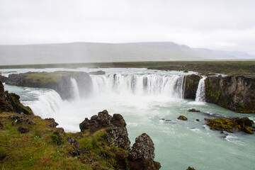 Gooafoss waterfall Iceland - 636189118