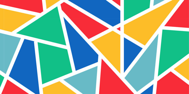 Geometric Shapes and Colors in English