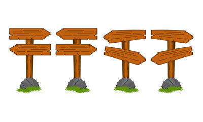 directions are usually used at a tourist spot or on the road.