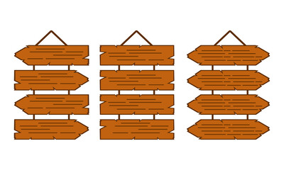 signage can be used for menu lists and other text.