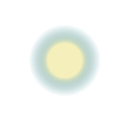 Radial Gradient Illustration