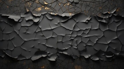 black design for Halloween background.