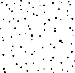 black and white background with many spots or dots 