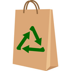 Recyclable Eco Paper Bag