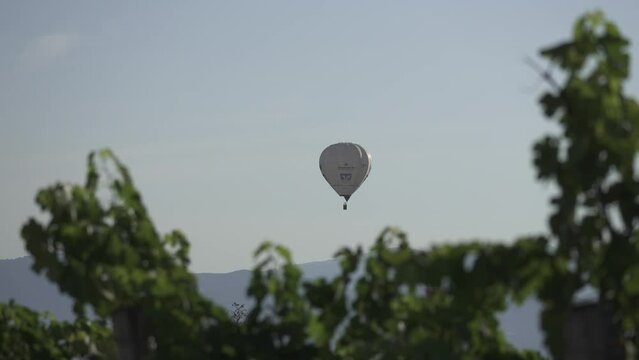 Mongolfiere in volo sull'Umbria