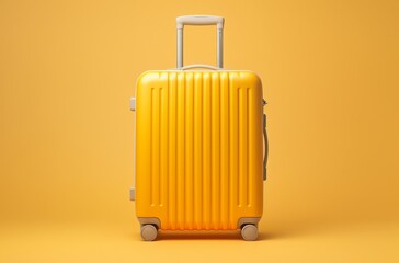 suitcase with handle and wheels