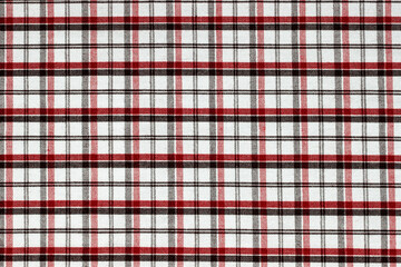 Checkered material a background or texture